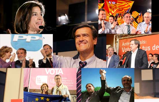 Arranca la campa&ntilde;a electoral de las europeas