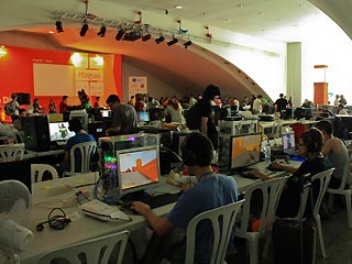 Ver v&iacute;deo  'Arranca la decimoquinta edici&oacute;n de la Campus Party'