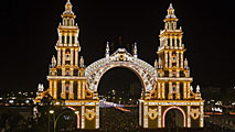 Ir al Video&nbsp;Arranca la Feria de Sevilla con el encendido del alumbrado