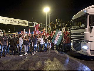 Ver v&iacute;deo  'Arranca la huelga general contra la reforma laboral del Gobierno'