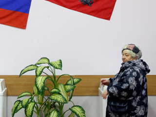Ver v&iacute;deo  'Arranca una larga jornada electoral en Rusia'
