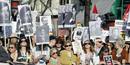 ARRANCA EN MADRID LA MARCHA DE APOYO A GARZ&Oacute;N Y CONTRA EL FRANQUISMO