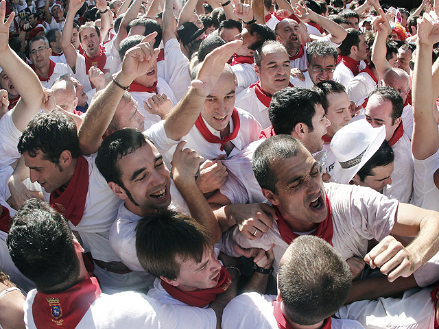 Pamplona ya est&aacute; de fiesta, arranca San Ferm&iacute;n 2011