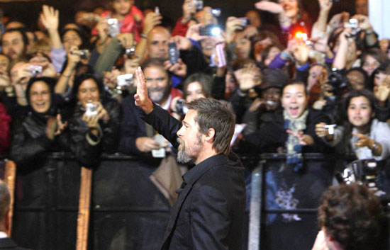 El Festival de Cine de San Sebasti&aacute;n arranca iluminado por una estrella indiscutible: Brad Pitt