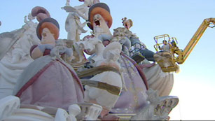 Ver v&iacute;deo  'Arranca en Valencia la Semana Grande de Las Fallas'