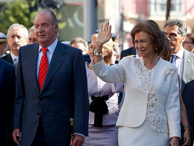 Los Reyes presiden el bicentenario de la Constituci&oacute;n de C&aacute;diz