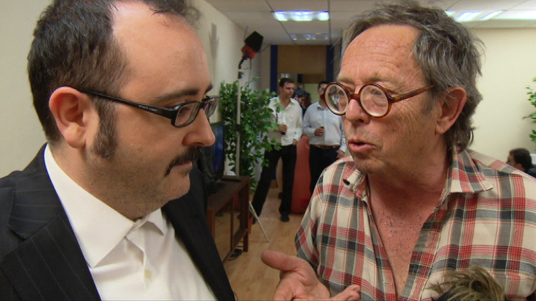 "Arriba ese &aacute;nimo", los mejores humoristas rinden homenaje a Miguel Gila