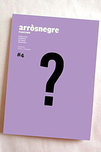 'Arr&ograve;s Negre'