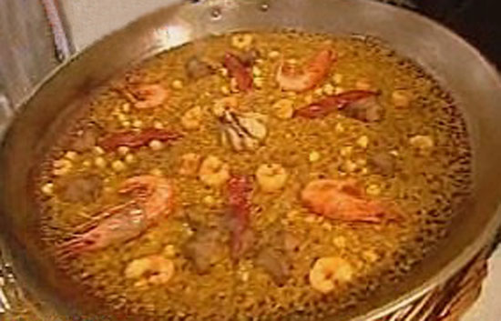Espa&ntilde;a Directo - Arroz con at&uacute;n y garbanzos