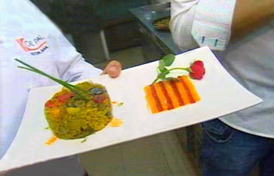 Espa&ntilde;a Directo - Arroz con bacalao y verduras