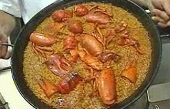 Espa&ntilde;a Directo - Arroz con bogavante