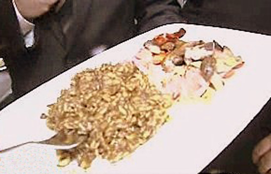 Espa&ntilde;a Directo - Arroz con bogavante