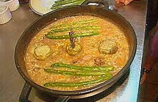 Espa&ntilde;a Directo - Arroz caldoso con habas