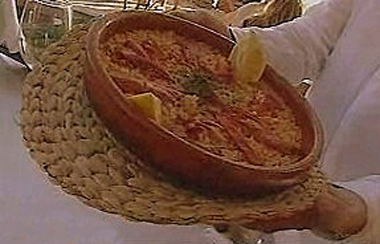 Espa&ntilde;a Directo - Arroz con carabineros