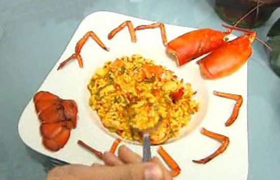 Espa&ntilde;a Directo - Arroz casero con bogavante