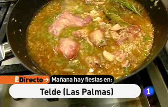 Espa&ntilde;a Directo - Arroz con conejo al romero