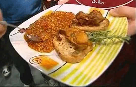 Espa&ntilde;a Directo - Arroz con conejo