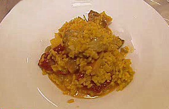 Espa&ntilde;a Directo - Arroz con costillas y n&iacute;scalos
