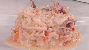 Saber cocinar - Arroz cremoso con chipirones - 130/02/12