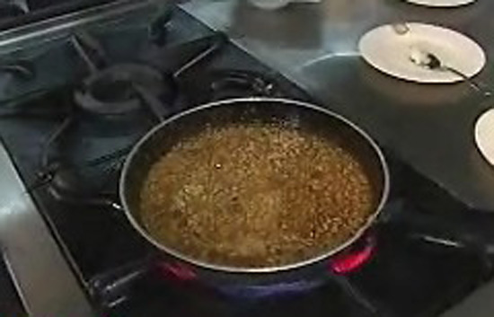 Espa&ntilde;a Directo - Arroz cremoso con hongos
