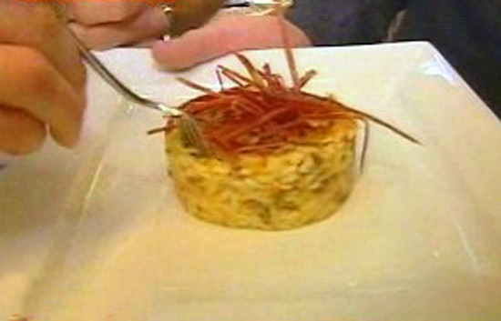Espa&ntilde;a Directo - Arroz cremoso de jam&oacute;n y queso