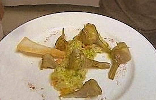 Espa&ntilde;a Directo - Arroz cremoso con verduras