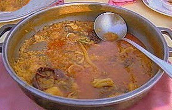 Espa&ntilde;a Directo - Arroz marinero