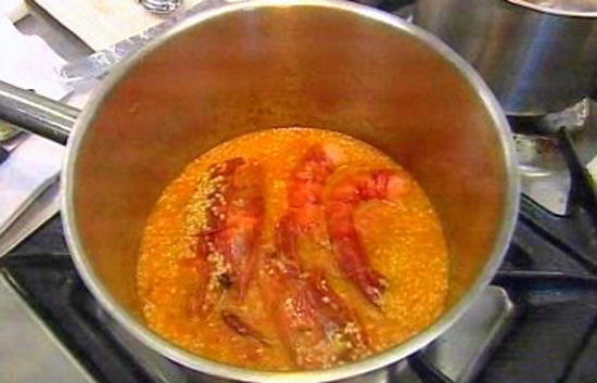 Espa&ntilde;a Directo - Arroz meloso con carabineros