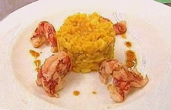 Espa&ntilde;a Directo - Arroz meloso con carabineros