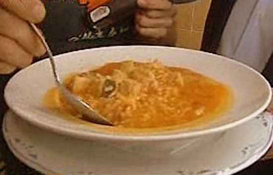 Espa&ntilde;a Directo - Arroz con patatas y bacalao