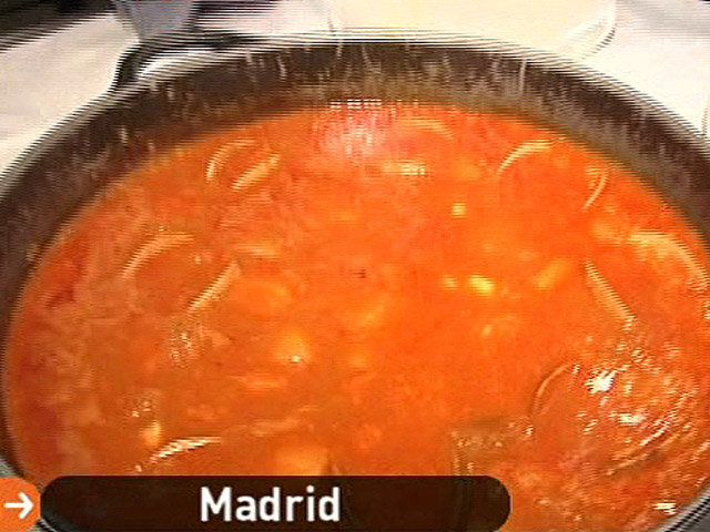 Espa&ntilde;a Directo - Arroz con pescado