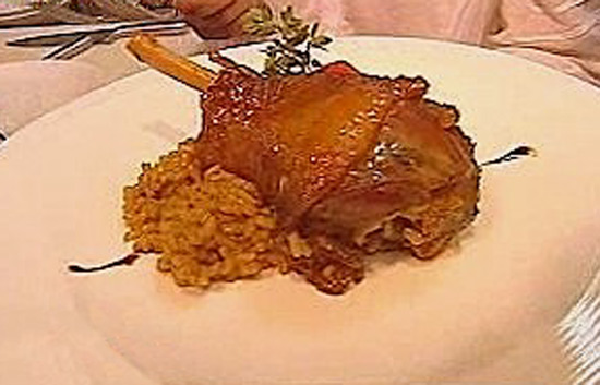 Espa&ntilde;a Directo - Arroz con pollo de corral