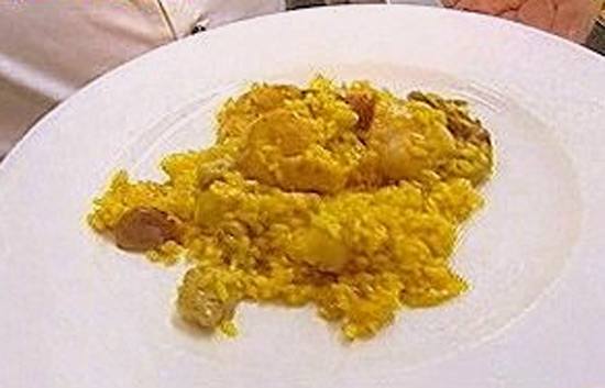 Espa&ntilde;a Directo - Arroz con pollo y n&iacute;scalos