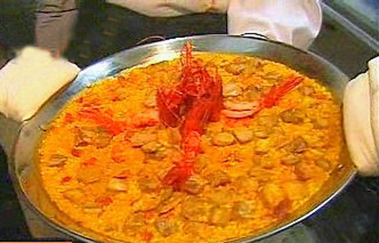 Espa&ntilde;a Directo - Arroz con secreto y carabineros