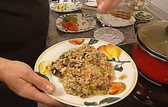 Espa&ntilde;a Directo - Arroz con verduras horneado