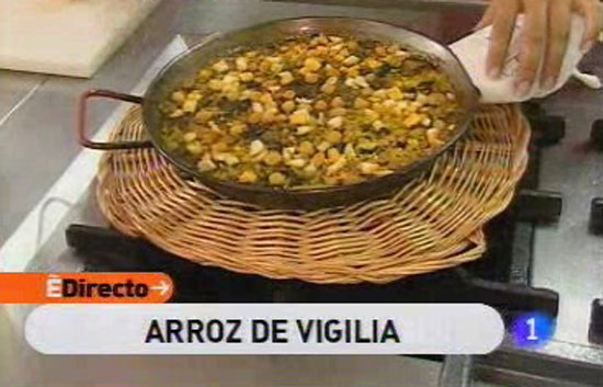 Espa&ntilde;a Directo - Arroz de vigilia