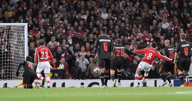 ARSENAL VS AZ ALKMAAR