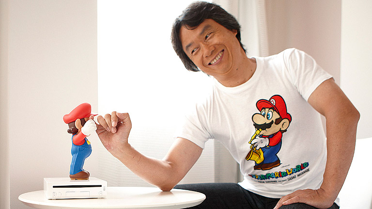 Miyamoto, cerebro creador de Zelda o la saga de Mario, Premio Pr&iacute;ncipe de Asturias