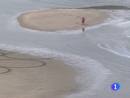 Ir al Video&nbsp;Arte ef&iacute;mero en la arena de Urdaibai, en Bizkaia