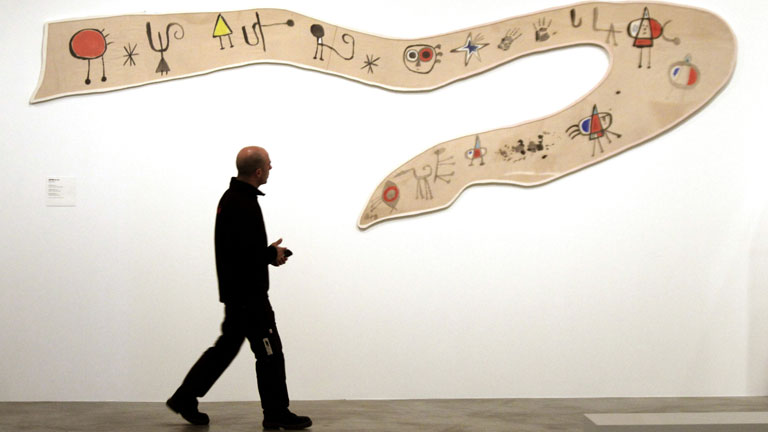 Picasso, Mir&oacute; y Matisse en el Museo Guggenheim de Bilbao