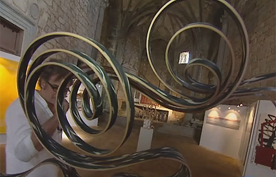 En Las Navas del Marqu&eacute;s, &Aacute;vila, podemos disfrutar con una muestra de arte contempor&aacute;neo