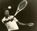 Arthur Ashe logr&oacute; tres t&iacute;tulos de Grand Slam en los a&ntilde;os 70