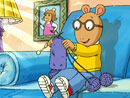 Imagen del  v&iacute;deo de Arthur en ingl&eacute;s titulado ARTHUR UNRAVELS