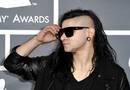 El artista Skrillex en la gala donde ha recibido el premio al mejor 