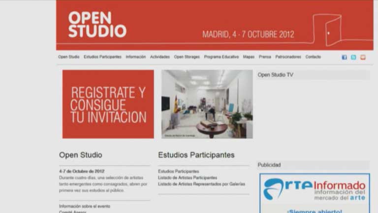 Más de 70 creadores abren sus puertas en Open Studio