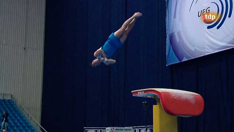 Gimnasia art&iacute;stica - Camp. Europa. Final aparatos