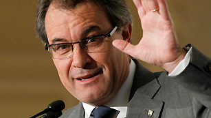 Ver v&iacute;deo  'Artur Mas: "Catalu&ntilde;a necesita un Estado propio"'