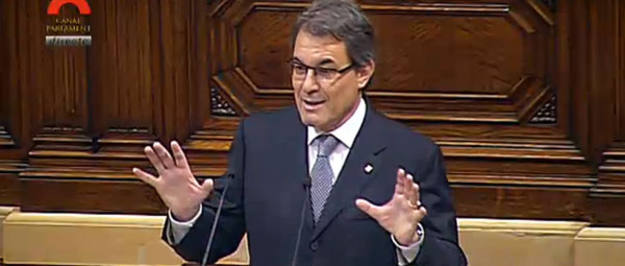 Artur Mas defensa el Pacte Fiscal