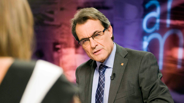 Gent de paraula - Artur Mas: "A la vida has d'apar&egrave;ixer amb la millor cara de l'&agrave;nima"