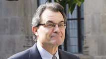 Ir al Video&nbsp;Artur Mas llama a la unidad de los catalanes por el derecho a decidir